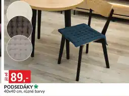 Baumax Podsedáky nabídka