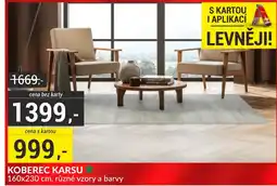 Baumax Koberec karsu nabídka