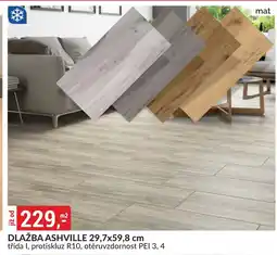 Baumax Dlažba ashville nabídka