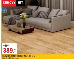 Baumax Dlažba pine beige nabídka