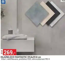 Baumax Dlažba eco fantastic nabídka