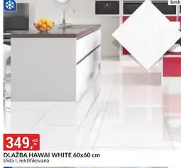 Baumax Dlažba hawai white nabídka