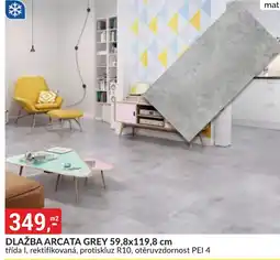 Baumax Dlažba arcata grey nabídka