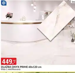 Baumax Dlažba onyx prime nabídka