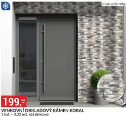 Baumax Venkovní obkladový kámen koral nabídka