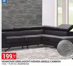 Baumax Venkovní obkladový kámen arsele carbon nabídka