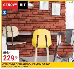 Baumax Venkovní obkladový kámen daino nabídka