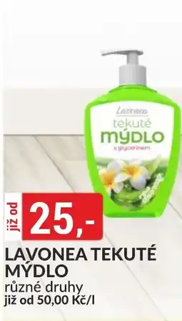 Baumax Lavonea tekuté mýdlo nabídka