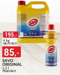Baumax Savo original nabídka