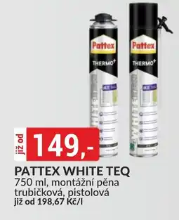 Baumax Pattex white teq nabídka