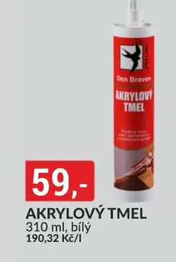 Baumax Akrylový tmel nabídka