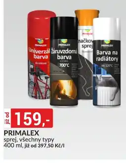 Baumax PRIMALEX sprej, všechny typy nabídka