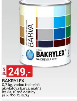 Baumax Bakrylex nabídka