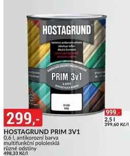Baumax Hostagrund prim 3v1 nabídka