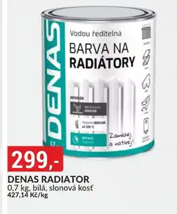 Baumax Denas radiator nabídka