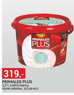 Baumax Primalex plus nabídka