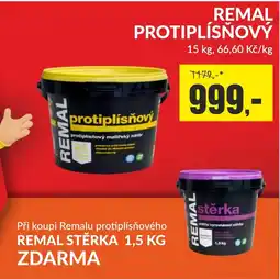 Baumax Remal protiplísňový nabídka