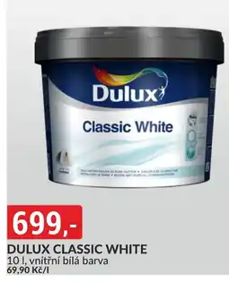 Baumax Dulux classic white nabídka