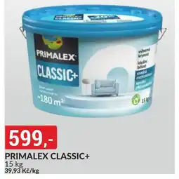 Baumax Primalex classic+ nabídka