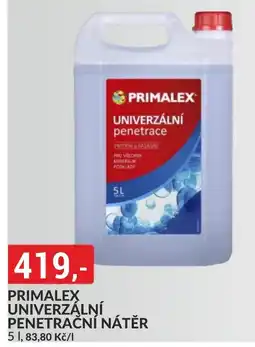Baumax Primalex univerzální penetrační nátěr nabídka