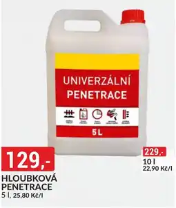 Baumax Hloubková penetrace nabídka