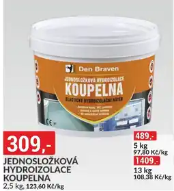 Baumax Jednosložková hydroizolace koupelna nabídka
