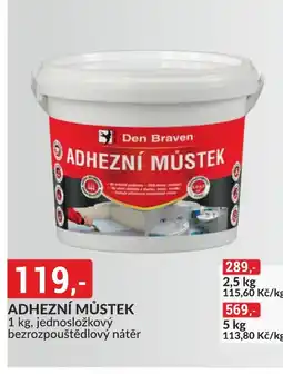 Baumax Adhezní můstek nabídka