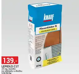Baumax KNAUF Lepidlo c1t nabídka
