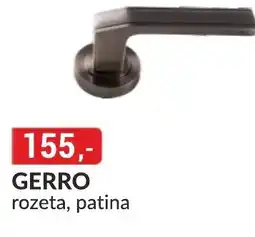 Baumax Gerro rozeta, patina nabídka