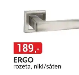 Baumax ERGO rozeta, nikl/sáten nabídka