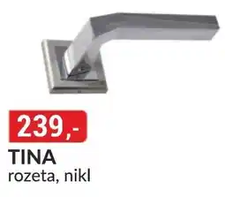 Baumax TINA rozeta, nikl nabídka