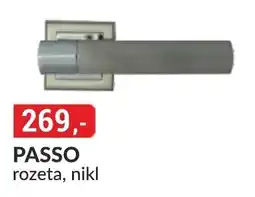 Baumax PASSO rozeta, nikl nabídka