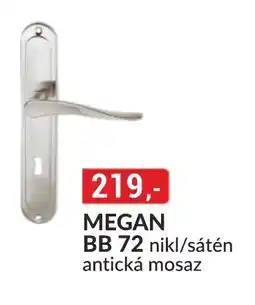 Baumax MEGAN BB 72 nikl/sátén antická mosaz nabídka