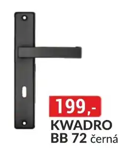 Baumax KWADRO BB 72 černá nabídka