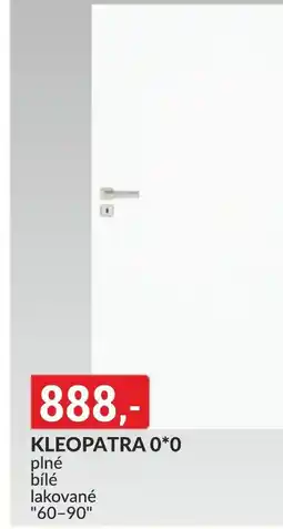 Baumax KLEOPATRA O*0 nabídka