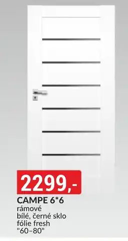 Baumax CAMPE 6*6 rámové nabídka