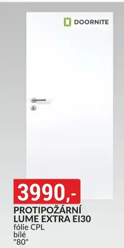 Baumax Protipožární lume extra ei30 nabídka