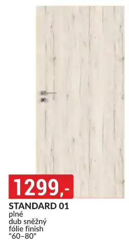 Baumax STANDARD 01 plné nabídka