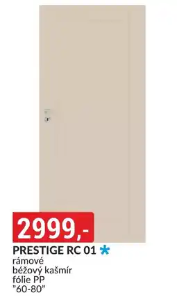 Baumax PRESTIGE RC 01 nabídka