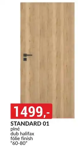 Baumax STANDARD 01 nabídka