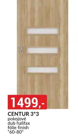 Baumax CENTUR 3*3 nabídka