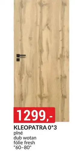 Baumax KLEOPATRA 0*3 nabídka