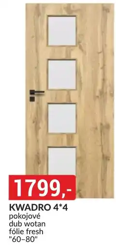 Baumax KWADRO 4*4 nabídka