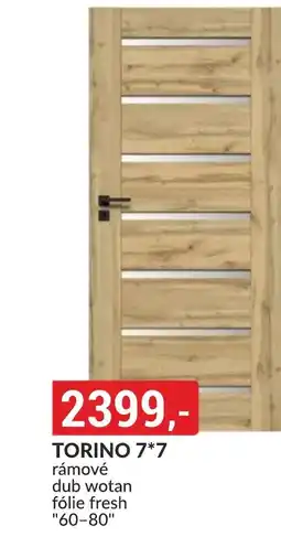 Baumax TORINO 7*7 nabídka