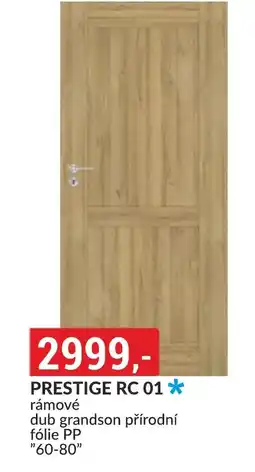 Baumax PRESTIGE RC 01 nabídka