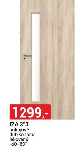 Baumax IZA 3*3 nabídka