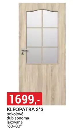 Baumax KLEOPATRA 3*3 nabídka