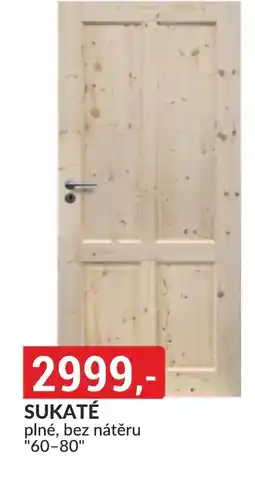 Baumax SUKATÉ nabídka