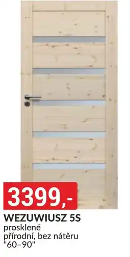 Baumax WEZUWIUSZ 5S nabídka