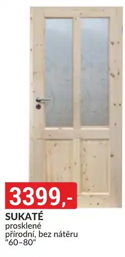 Baumax SUKATÉ nabídka